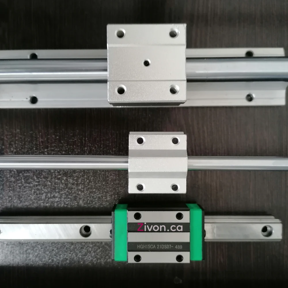 Linear Rails vs. Rods in 3D Printing