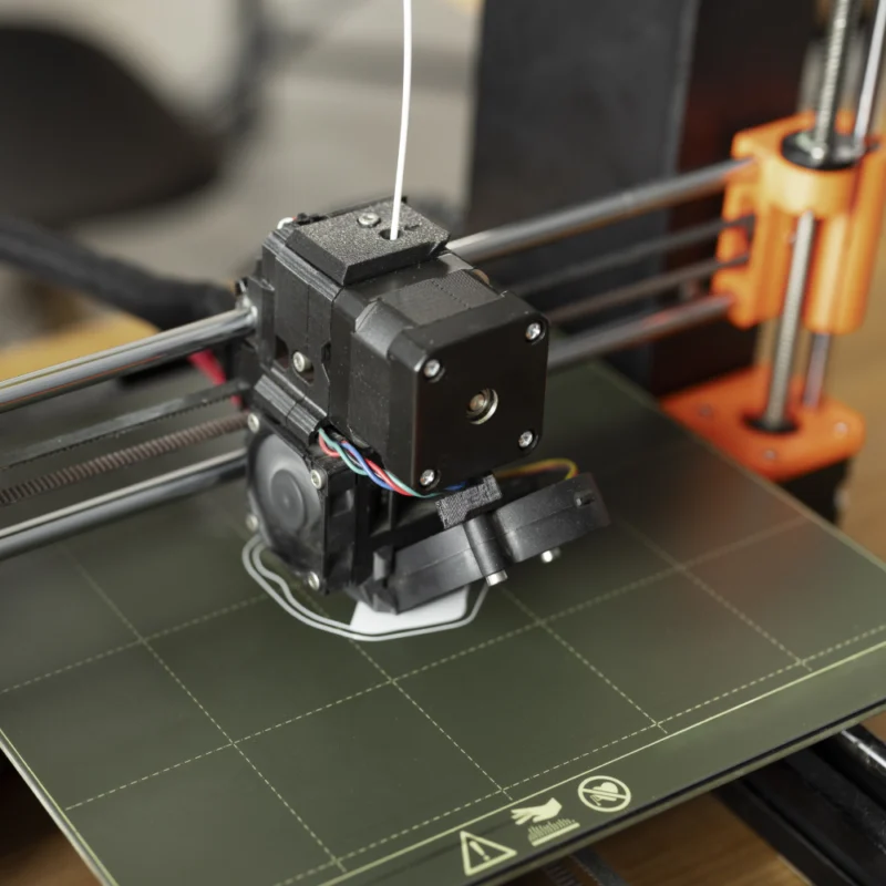3d printer extroder with stepper motor